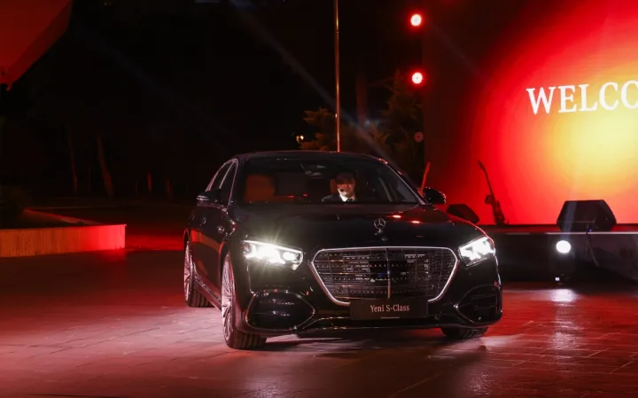 "AutoStar Kaukasus" yeni S-Class modelini ilk dəfə Azərbaycanda təqdim etdi - FOTOLAR